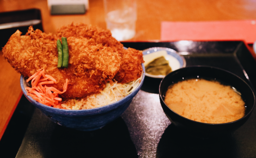 Waraji Katsudon