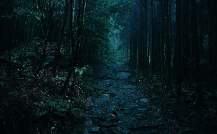 Kumano Kodo Magose-toge Pass